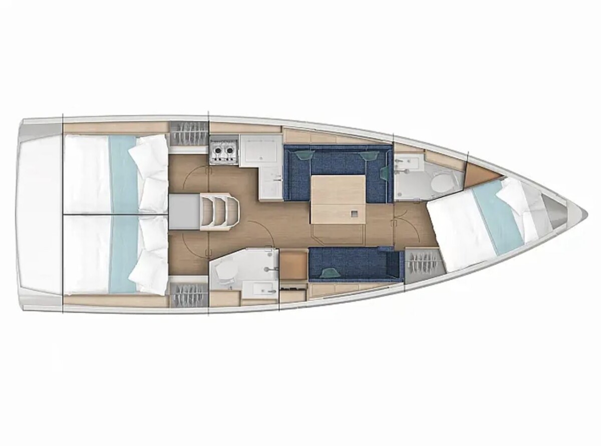 Sun Odyssey 380 Vida