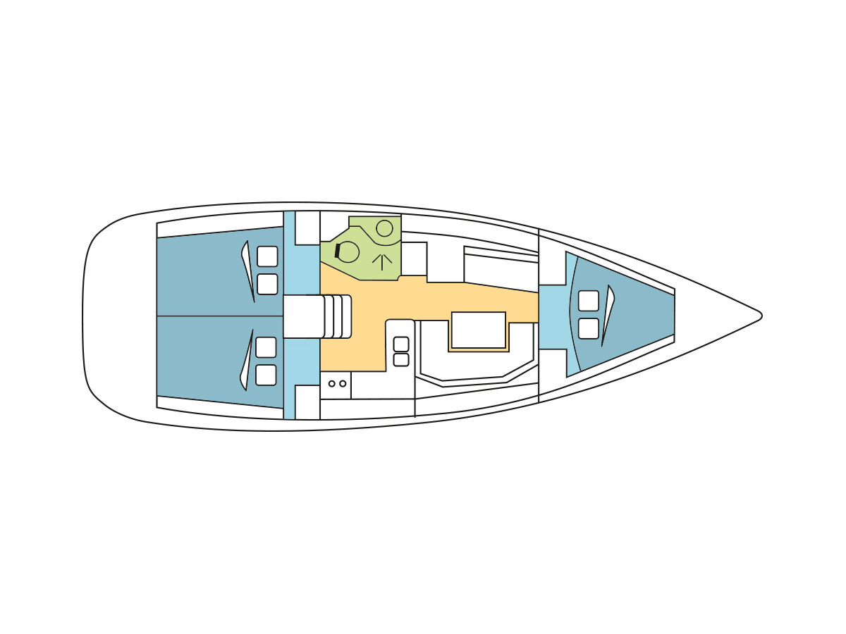 Sun Odyssey 389 CEIBA