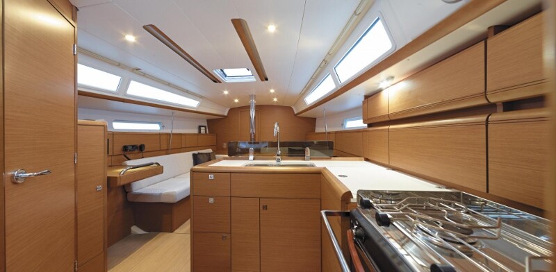 Sun Odyssey 389 CEIBA