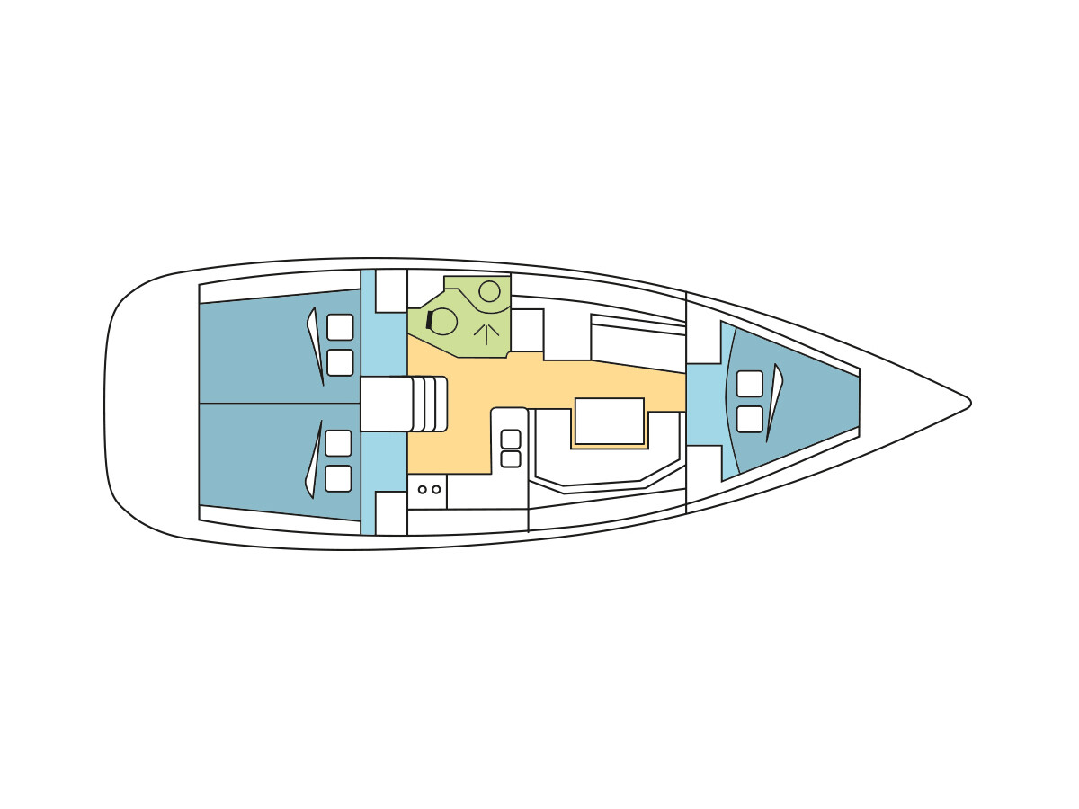 Sun Odyssey 389 PARROT