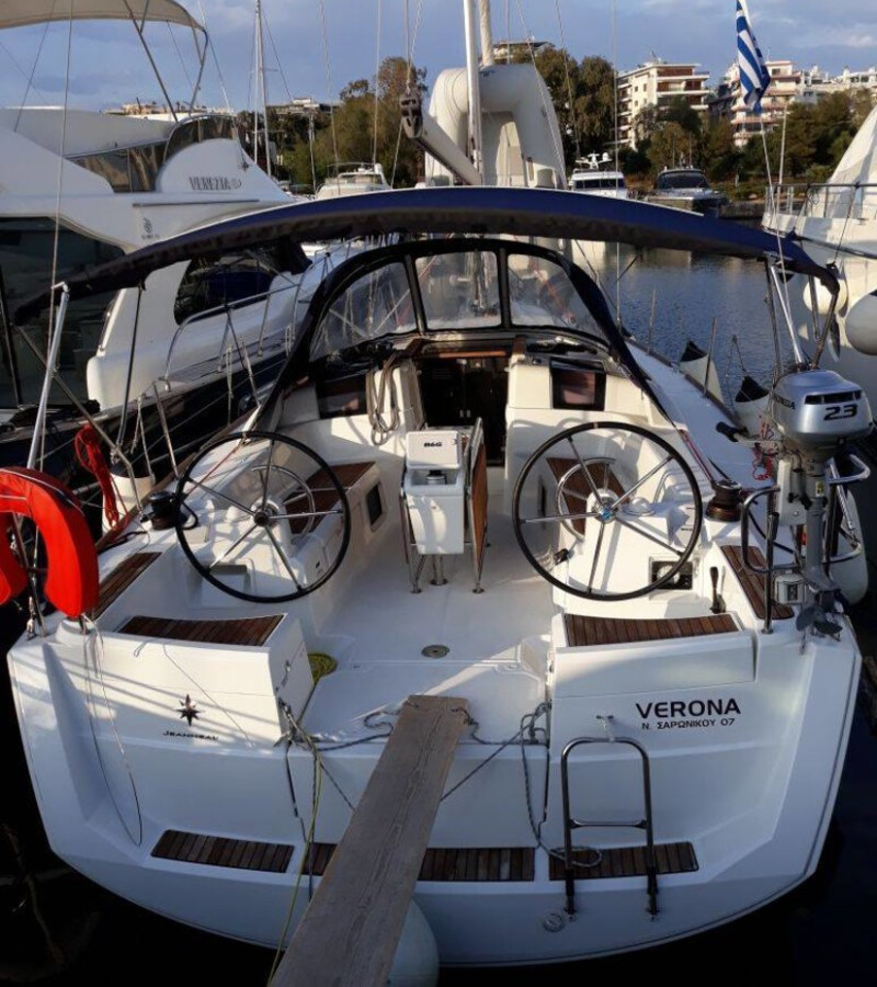 Sun Odyssey 389 Verona