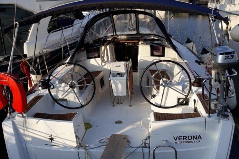 Sun Odyssey 389 Verona