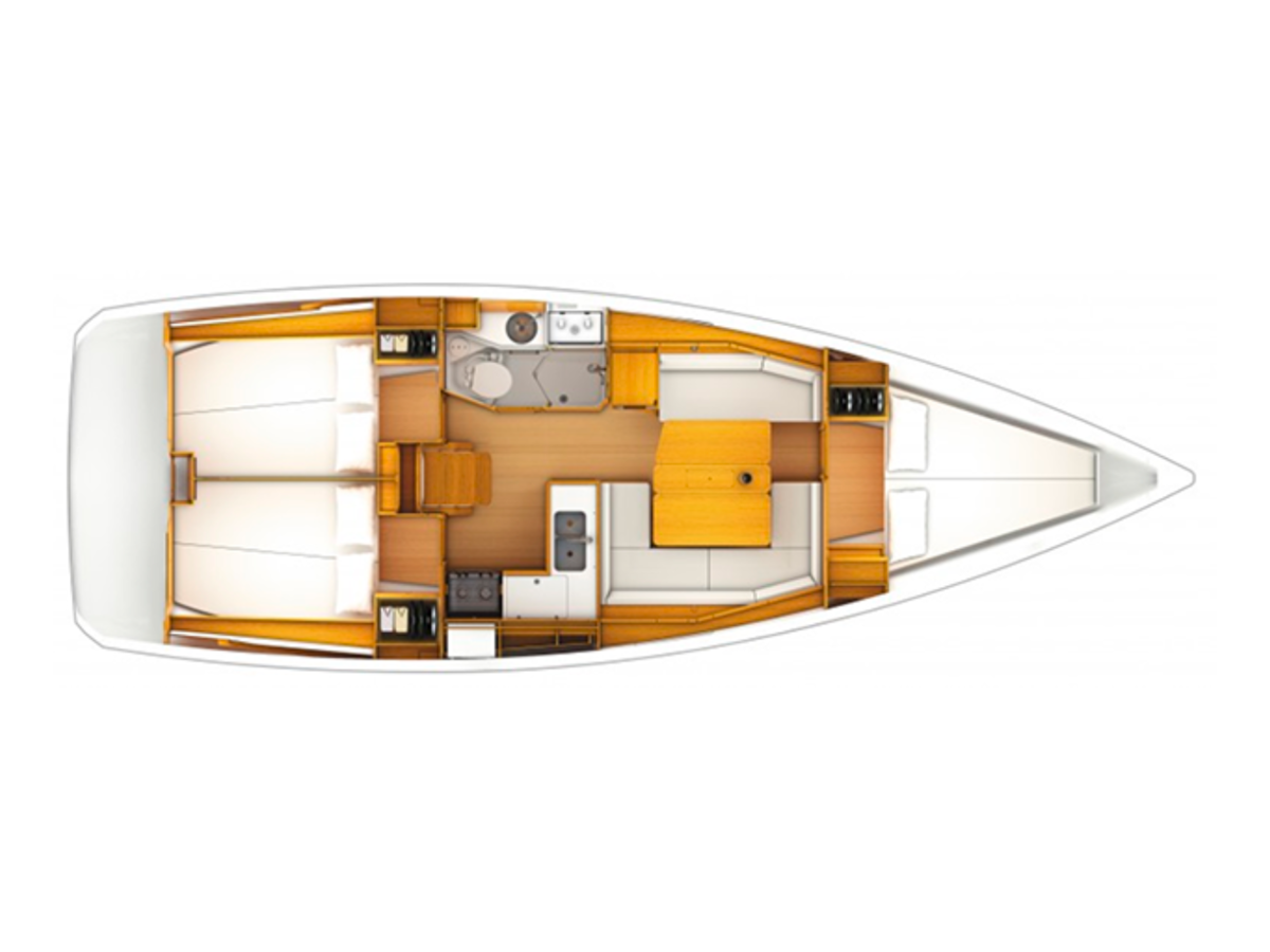 Sun Odyssey 389 Geneva