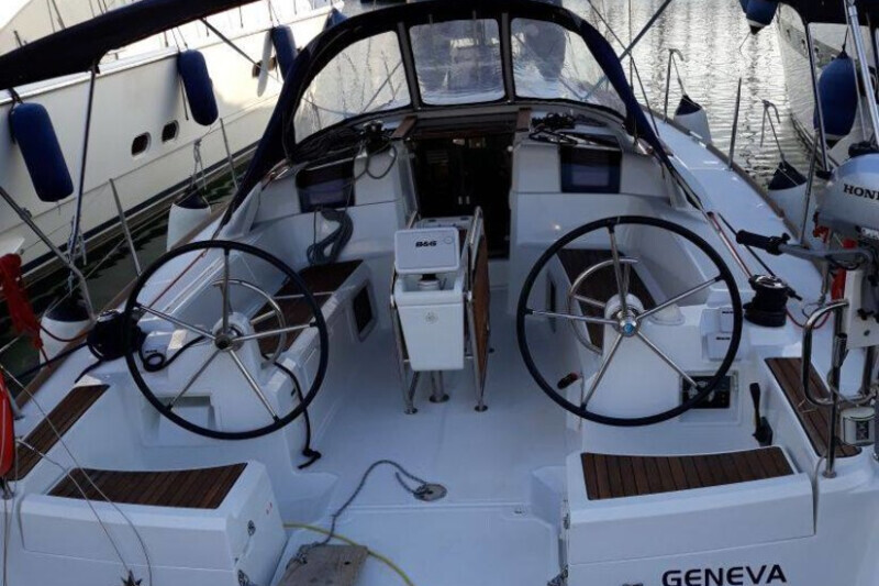 Sun Odyssey 389 Geneva