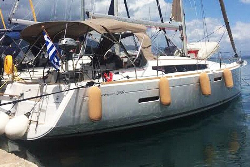 Sun Odyssey 389 Agios Georgios