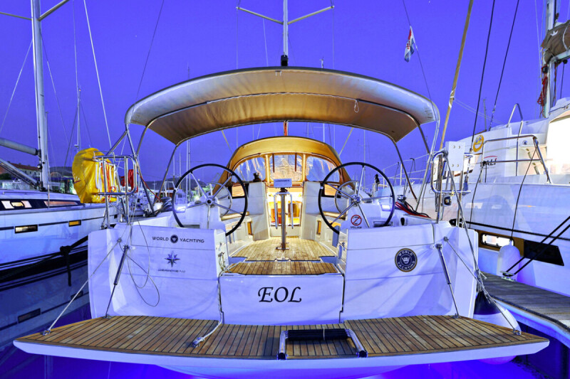 Sun Odyssey 389 Eol