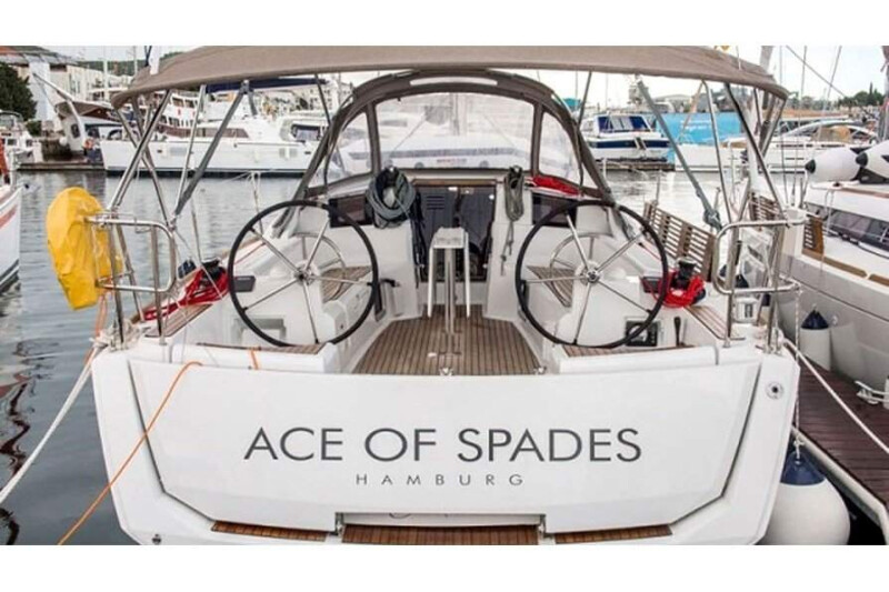Sun Odyssey 389 Ace Of Spades