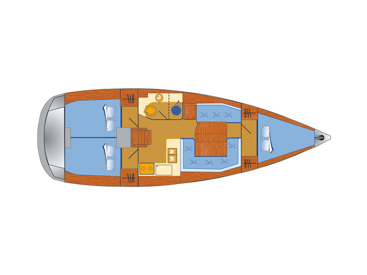 Sun Odyssey 389 Tina