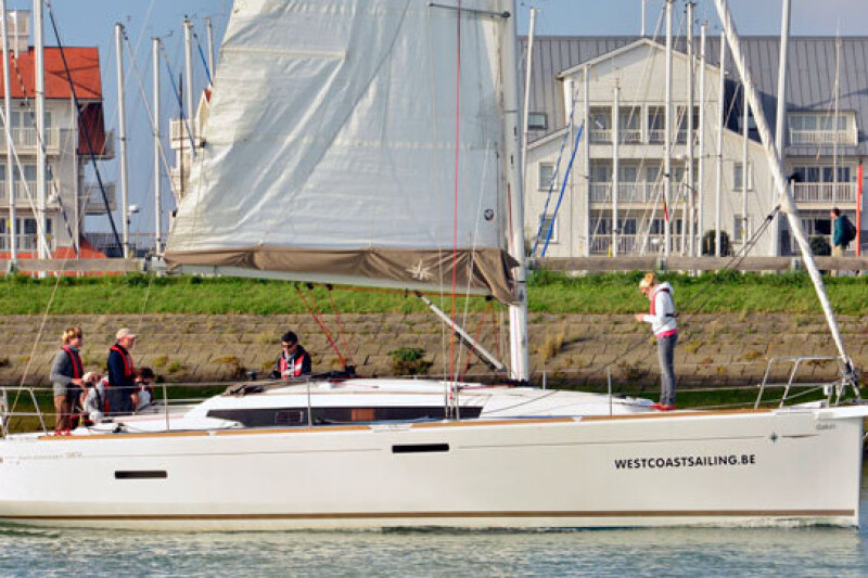 Sun Odyssey 389 Dakiri 2
