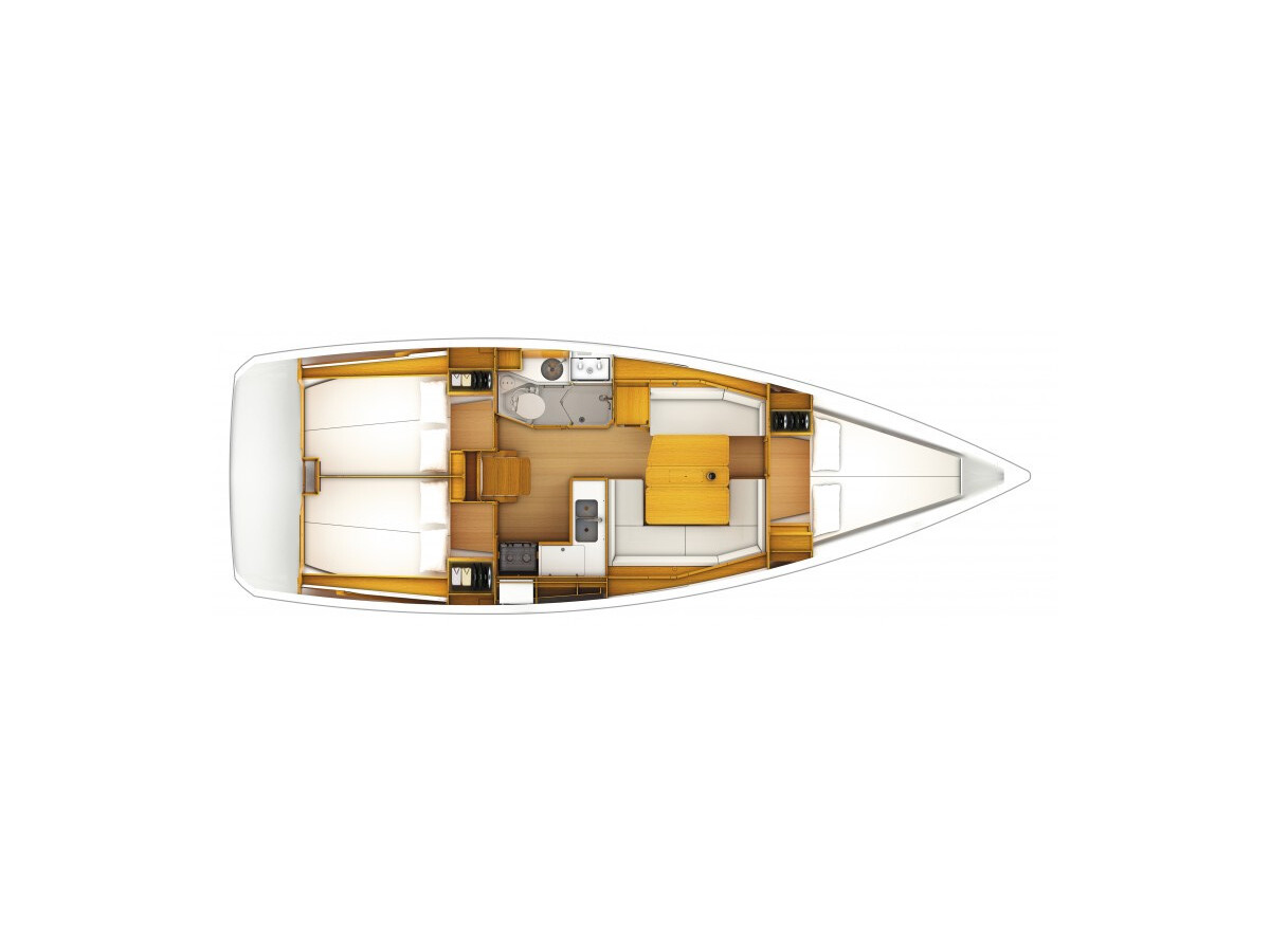 Sun Odyssey 389 Dakiri