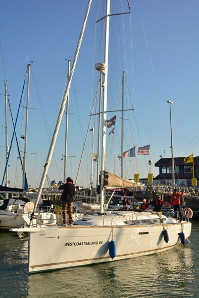 Sun Odyssey 389 Dakiri