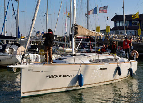 Sun Odyssey 389 Dakiri