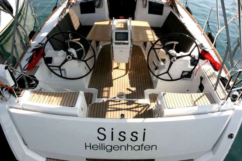 Sun Odyssey 389 Sissi