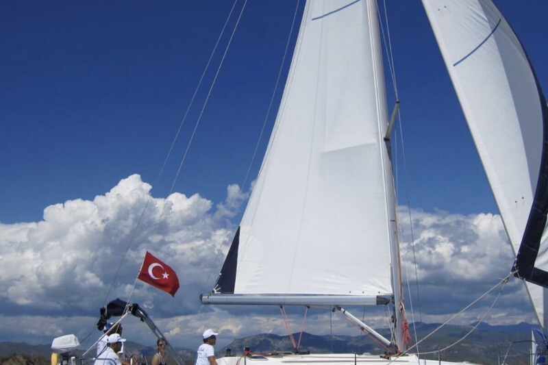 Sun Odyssey 39i Steelbird