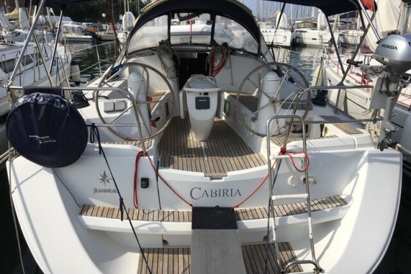Sun Odyssey 39i Cabiria