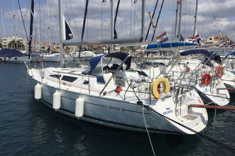 Sun Odyssey 40 Balance 2