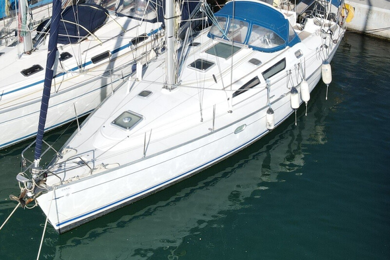 Sun Odyssey 40 Panic