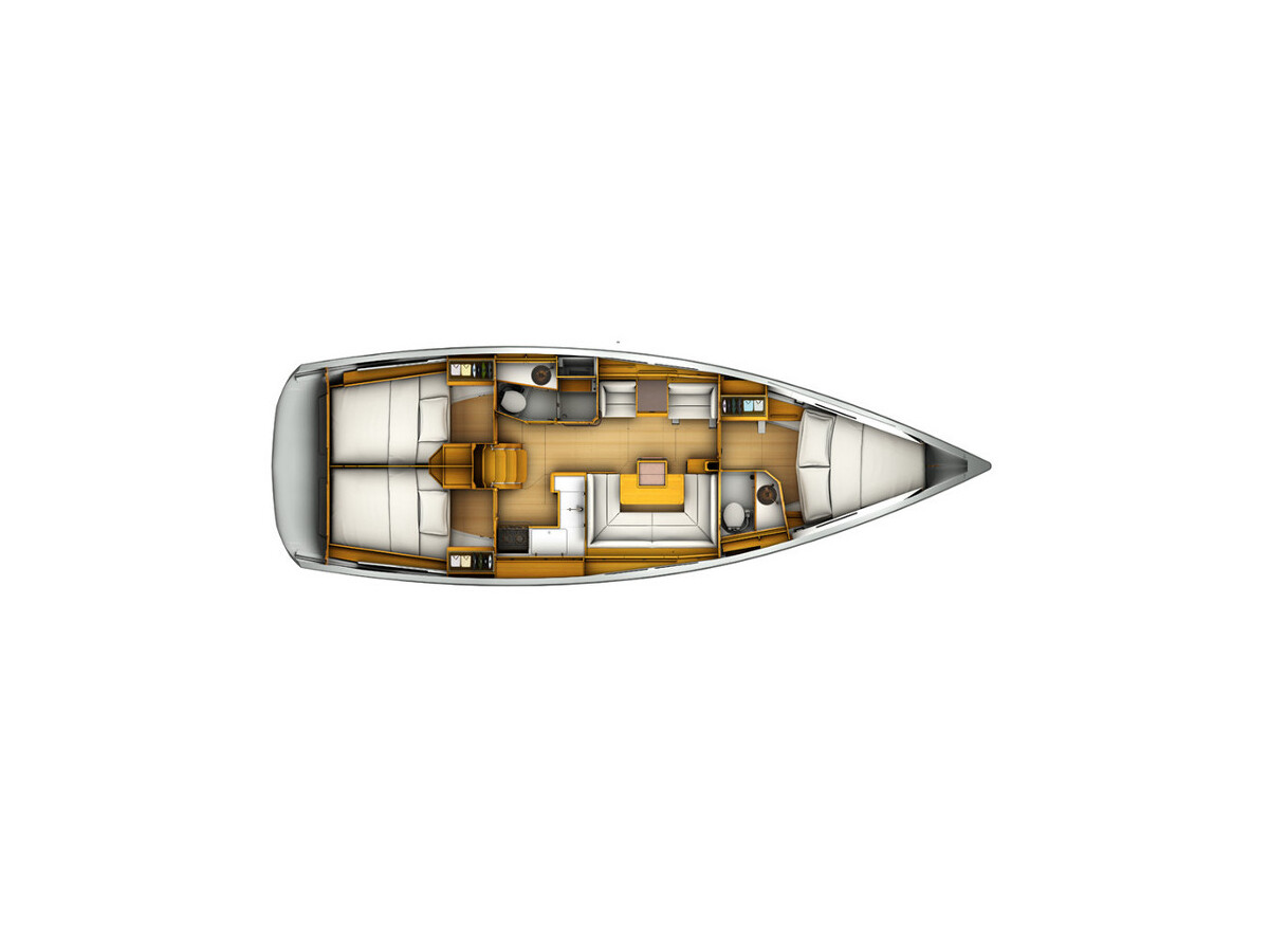 Sun Odyssey 409 Piedanlo