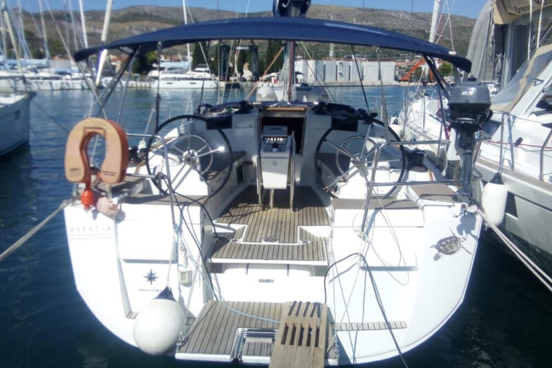 Sun Odyssey 409 Piedanlo