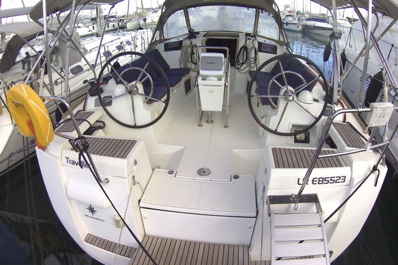 Sun Odyssey 409 Traveller