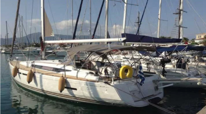 Sun Odyssey 409 