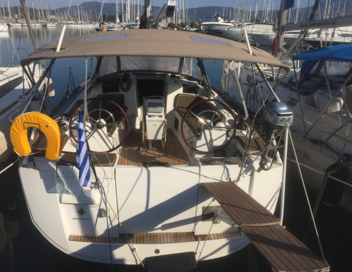 Sun Odyssey 409 