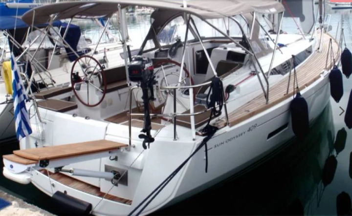 Sun Odyssey 409 