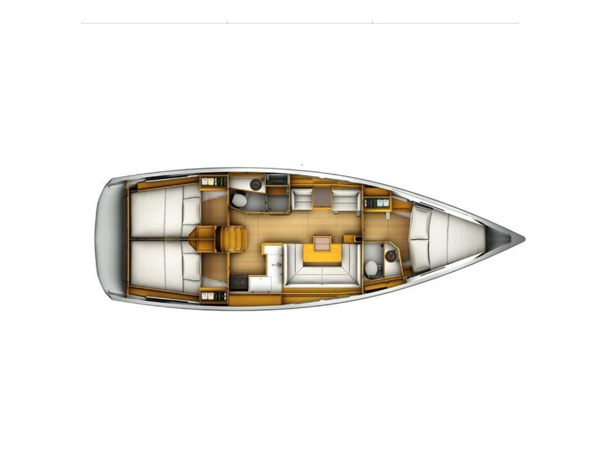 Sun Odyssey 409 Cavalier