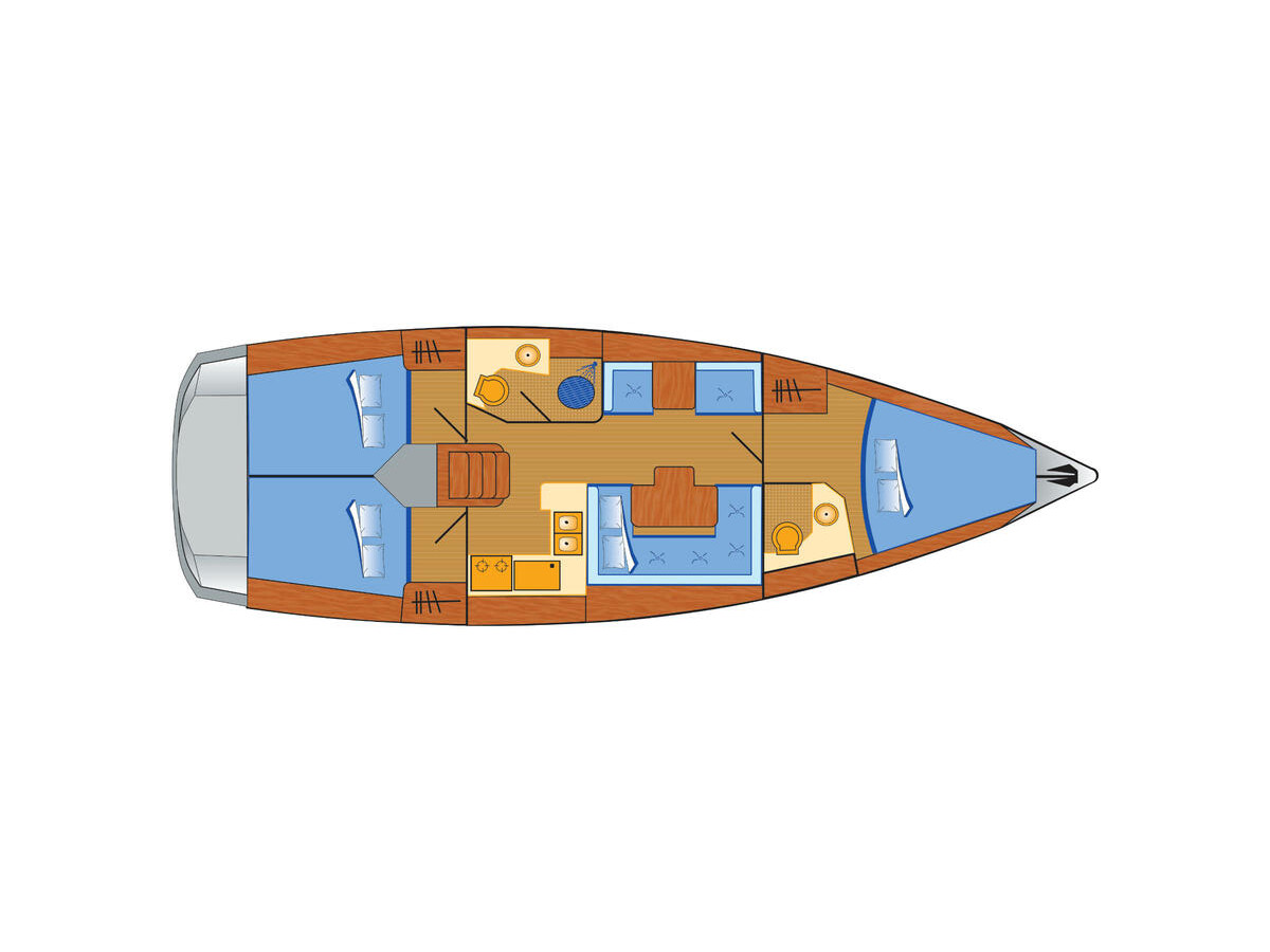 Sun Odyssey 409 Rocky