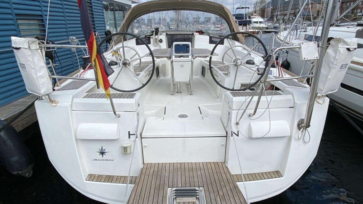 Sun Odyssey 409 Rocky