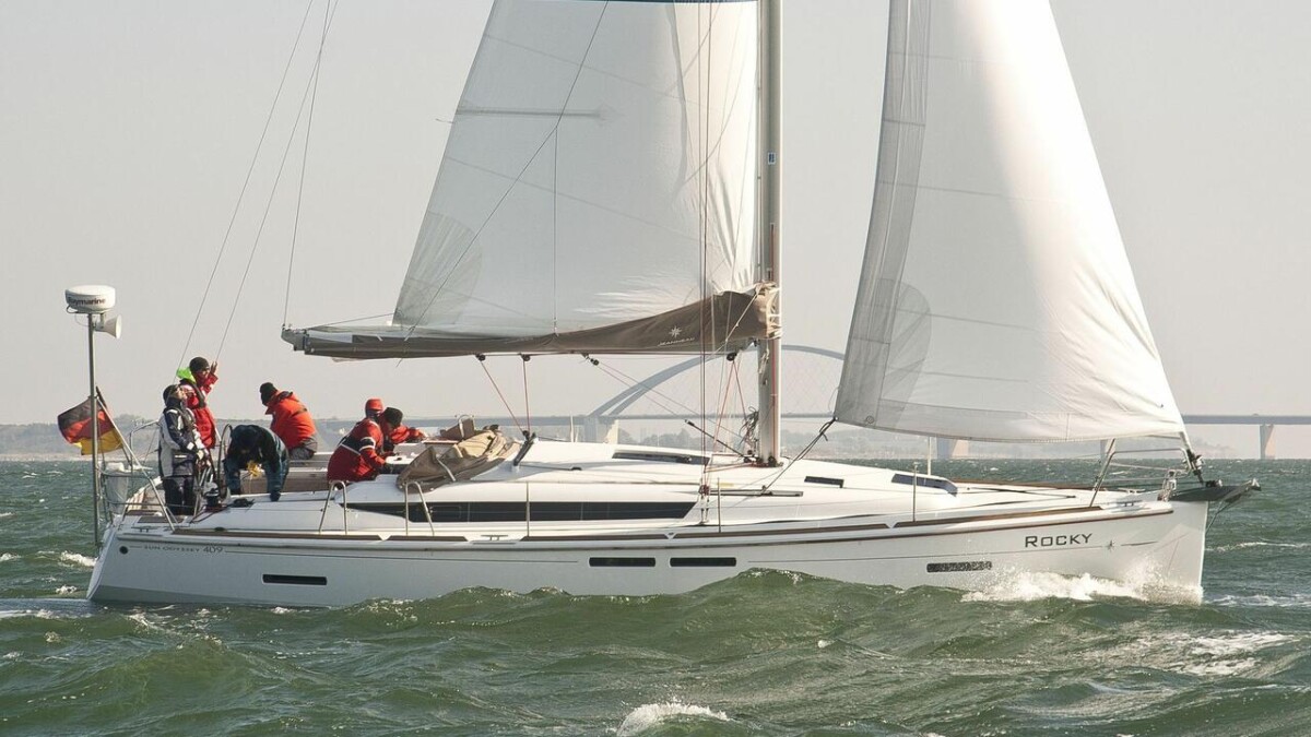 Sun Odyssey 409 Rocky