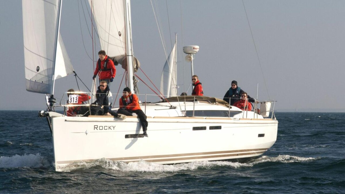 Sun Odyssey 409 Rocky