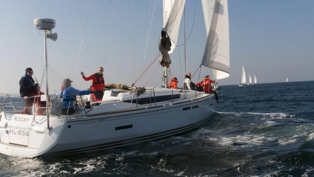 Sun Odyssey 409 Rocky