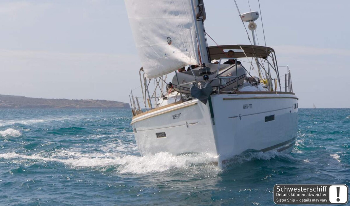 Sun Odyssey 409 Veterano
