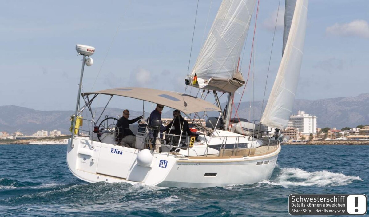 Sun Odyssey 409 Veterano