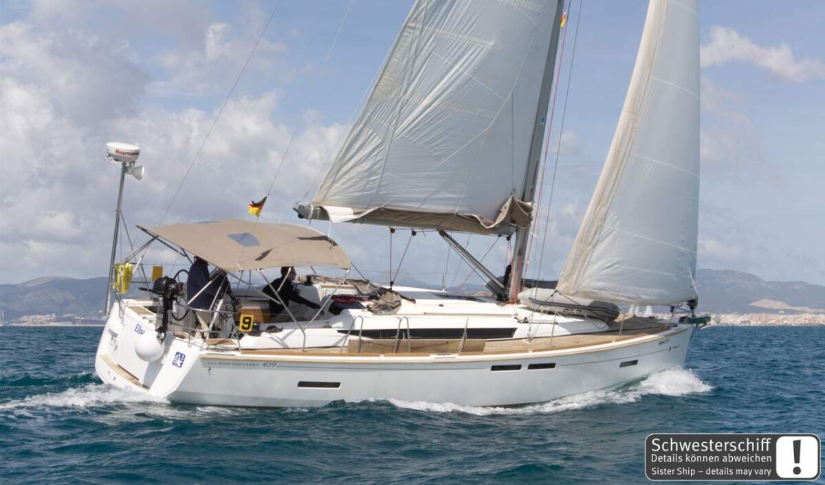Sun Odyssey 409 Veterano