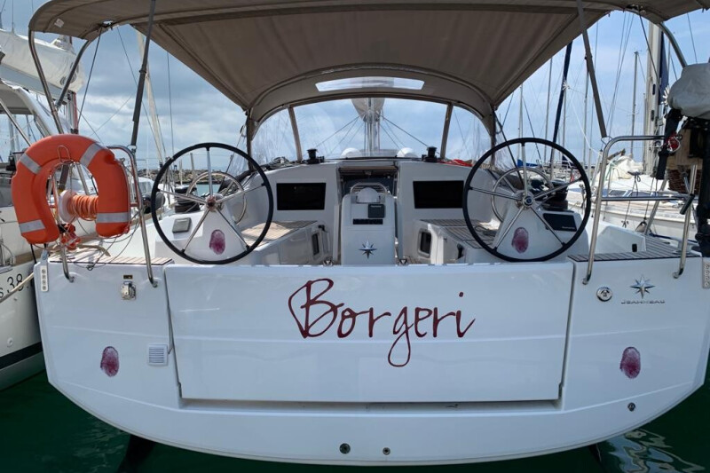 Sun Odyssey 410 Borgeri