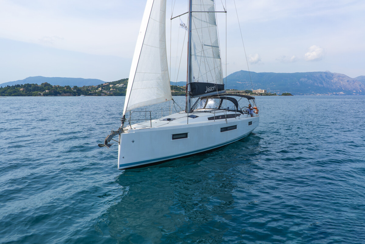 Sun Odyssey 410 Sea Whisper