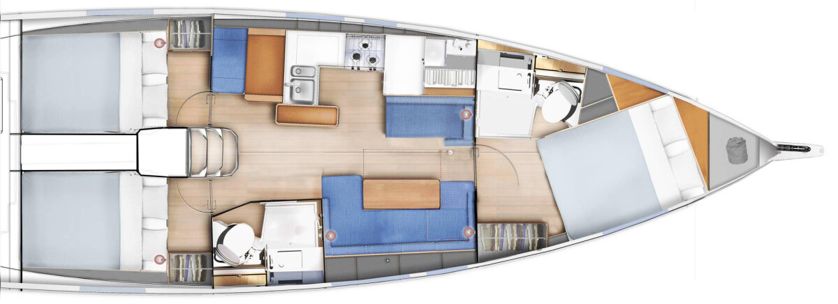 Sun Odyssey 410 Deba