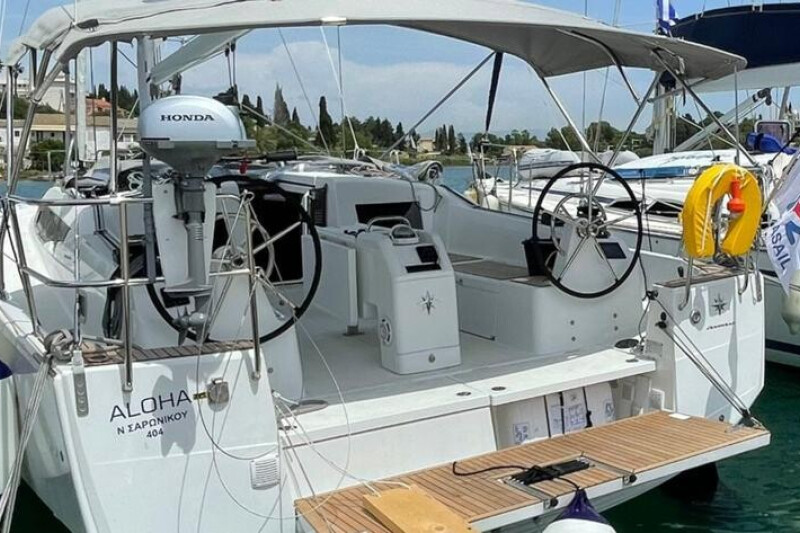 Sun Odyssey 410 Aloha