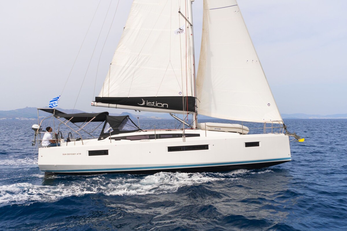 Sun Odyssey 410 Aella