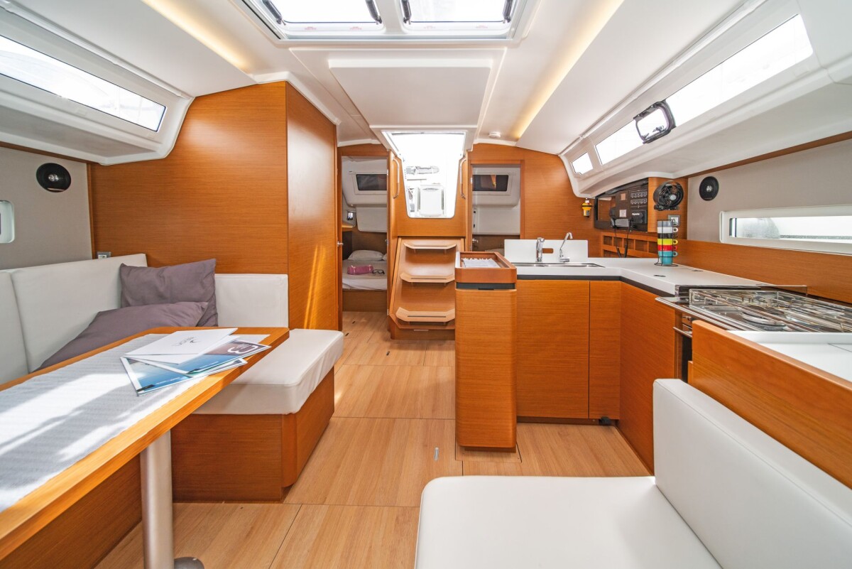 Sun Odyssey 410 Aella