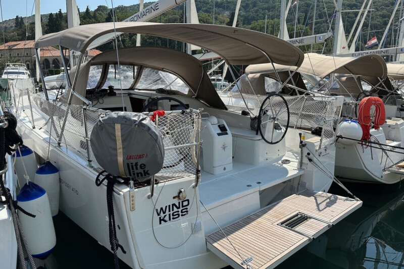 Sun Odyssey 410 Wind Kiss