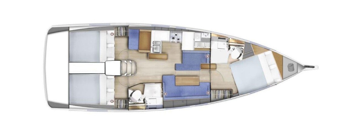 Sun Odyssey 410 First Date