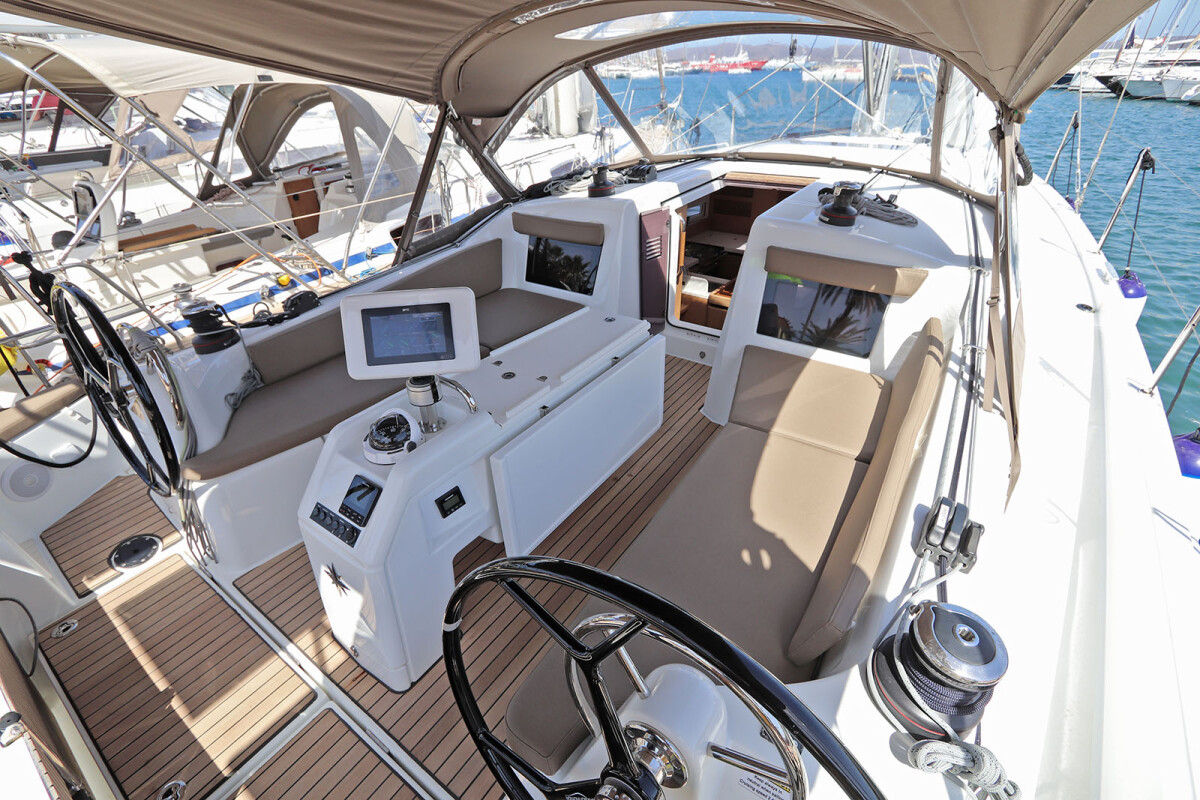 Sun Odyssey 410 Paris