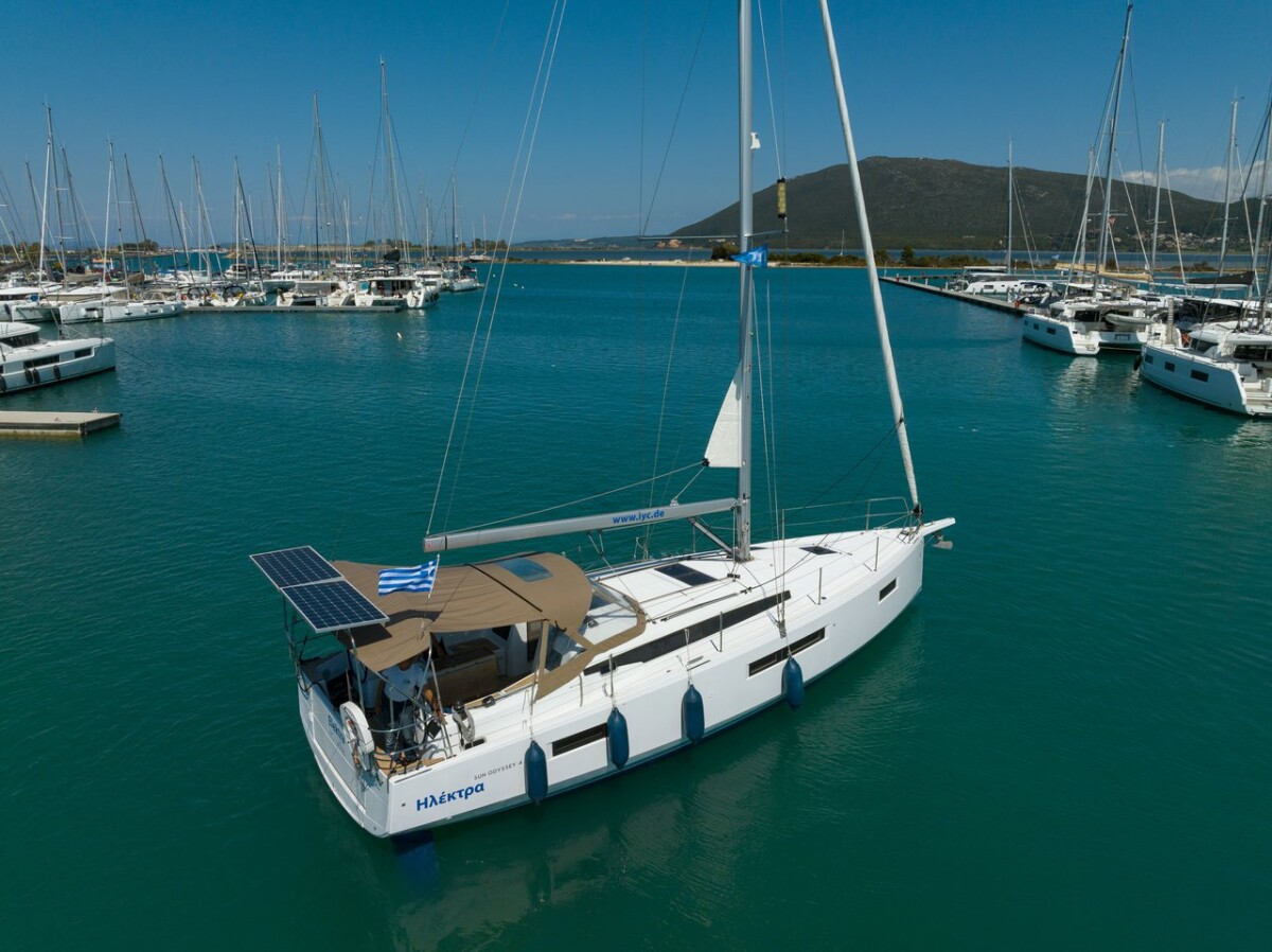 Sun Odyssey 410 Elektra