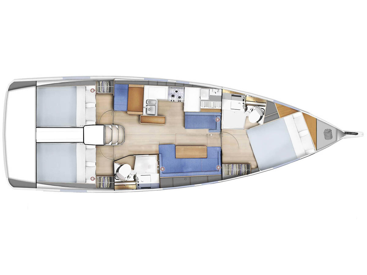 Sun Odyssey 410 Hygge