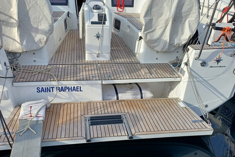 Sun Odyssey 410 S. Raphael