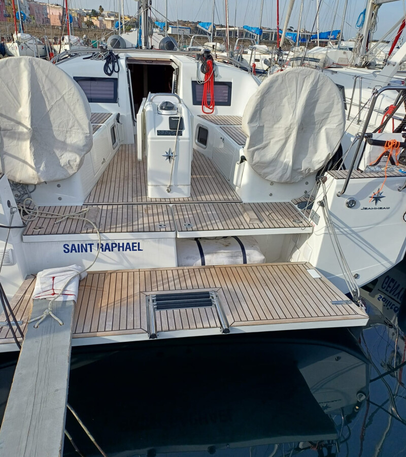 Sun Odyssey 410 S. Raphael