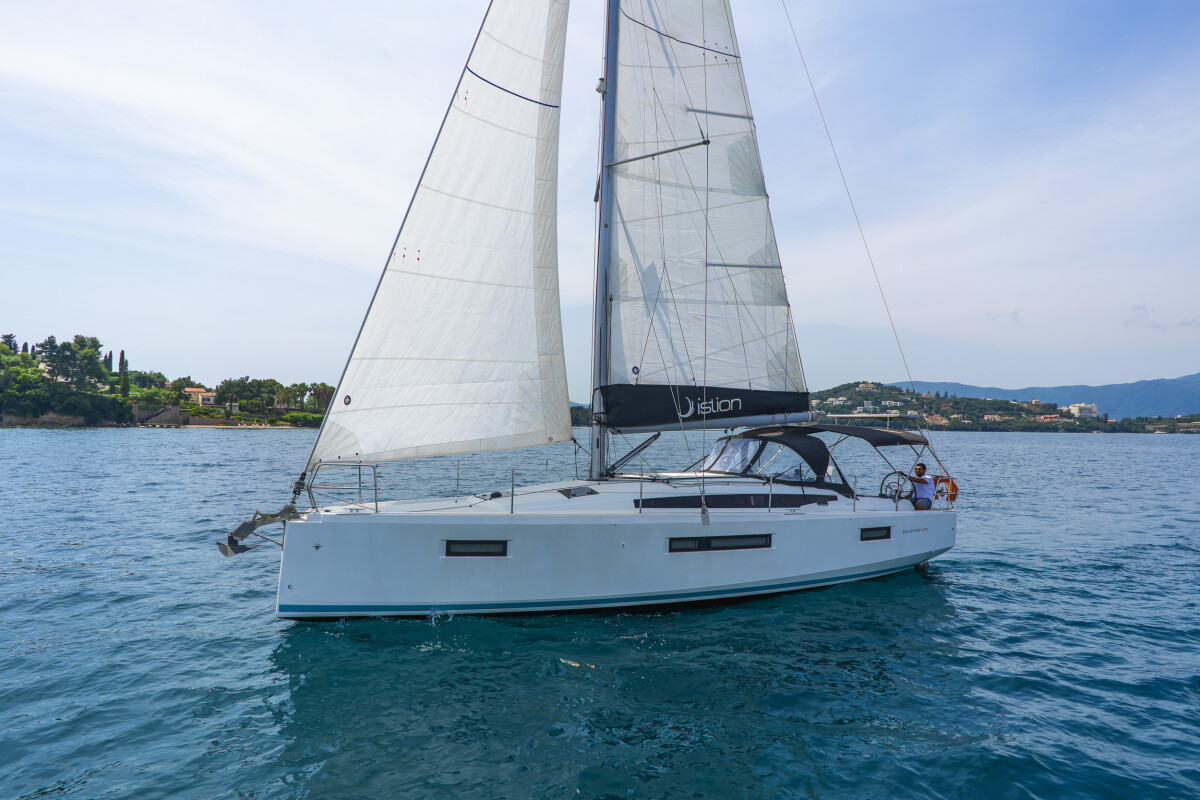 Sun Odyssey 410 Zheng Yi Sao (郑一嫂)